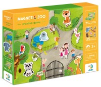 Magnetic Zoo – Μαγνητικό παιχνίδι με 35 τεμάχια