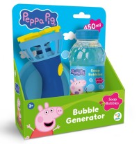 Peppa Pig Bubble Generator 450ml