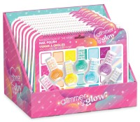 Rainbow Days of the week nail polish