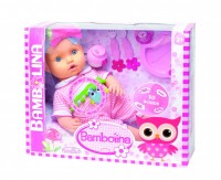 Bambolina Baby Doll, Μιλάει Ελληνικά!