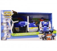 Super Wings SuperCharge 2 in 1 Police Patroller