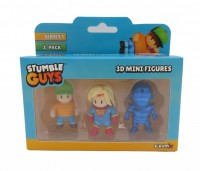 Stumble Guys 3D Mini Figures Series 1 Pack 3 asst.