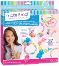 Pop! Shake !Twist !DIY bracelet kit