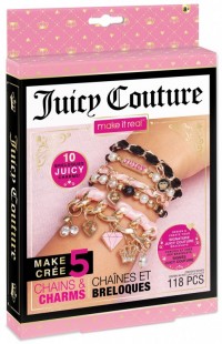 Juicy Couture chains & charms