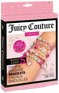 Juicy Couture crystal sunshine bracelets