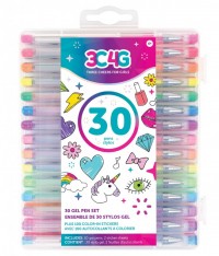 30 Gel Pen Set