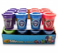 Crayola Silly Scents Dough 24 τεμάχια σε display