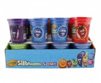 Crayola  Silly Scents  Slime 24 τεμάχια σε display