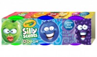 Crayola Silly Scents Dough σετ 3 τεμάχια