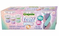 Crayola Silly Scents Pearl Dough σετ 3 τεμάχια