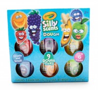 Crayola Silly Scents Dough σετ 9 τεμάχια