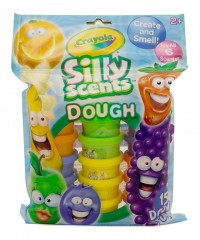 Crayola Silly Scents Dough Party σετ 15 τεμάχια