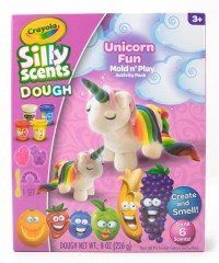 Crayola Silly Scents Dough Playset Unicorn