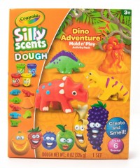 Crayola Silly Scents Dough Playset Dino Adventure