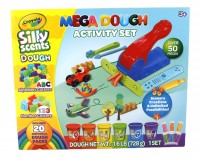 Crayola Silly Scents Mega Dough Activity σετ