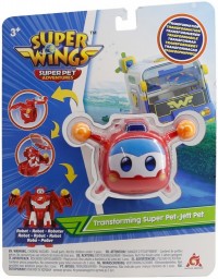 Super Wings Super Pet Transforming Robot asst.