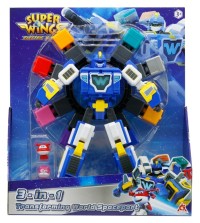 Super Wings Electric Heroes Transforming World Spaceport