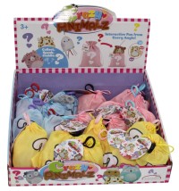 Crazy Animalz Λούτρινα Ζωάκια μιλάνε στα Ελληνικά asst.