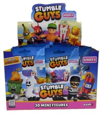 Stumble Guys series 4 3D Mini Figures Series 4 Foil bag asst.