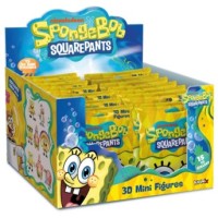 SpongeBob Movie 3D Mini Figures Foil bag asst.