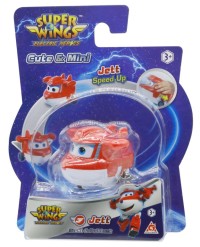 Super Wings Electric Heroes Stunt & Pull back asst.