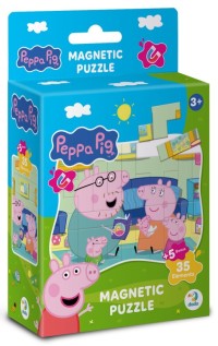 Peppa Pig – Μαγνητικό Puzzle 35 τεμάχια