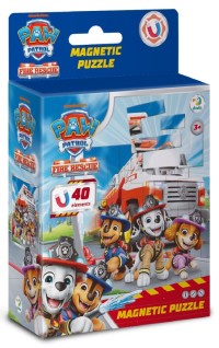 Paw Patrol Fire Rescue – Μαγνητικό Puzzle 40 τεμάχια