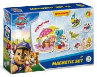 Paw Patrol Sunny Vibes & the road adventure– Μαγνητικό σετ με 20 μαγνήτες
