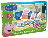 Peppa Pig – Μαγνητικό δημιουργικό σετ με 26 μαγνήτες