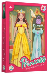Princess – Magnetic Dress-Up με  30+ μαγνήτες
