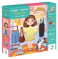 Magnetic Dress-Up Fashion Girl – Μαγνητικό παιχνίδι με 32 τεμάχια