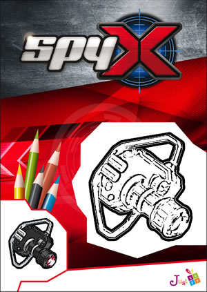 Χρωμοσελίδες Spy X