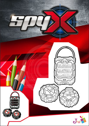 Χρωμοσελίδες Spy X