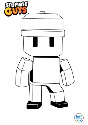 Χρωμοσελίδες Stumble Guys