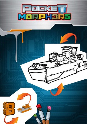 Χρωμοσελίδες Pocket Morph3r5