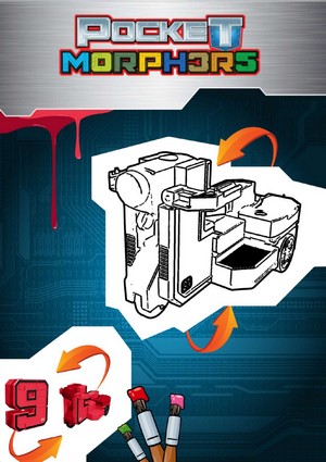 Χρωμοσελίδες Pocket Morph3r5