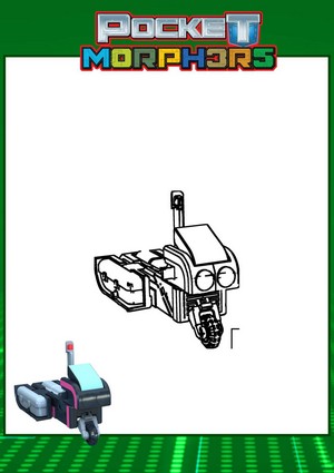 Χρωμοσελίδες Pocket Morph3r5