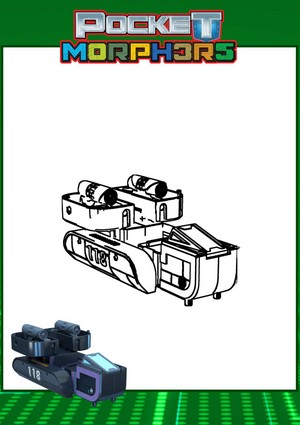 Χρωμοσελίδες Pocket Morph3r5