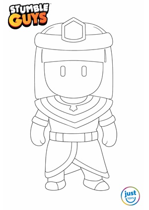 Χρωμοσελίδες Stumble Guys